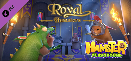 Hamster Playground - Royal Hamsters DLC cover art