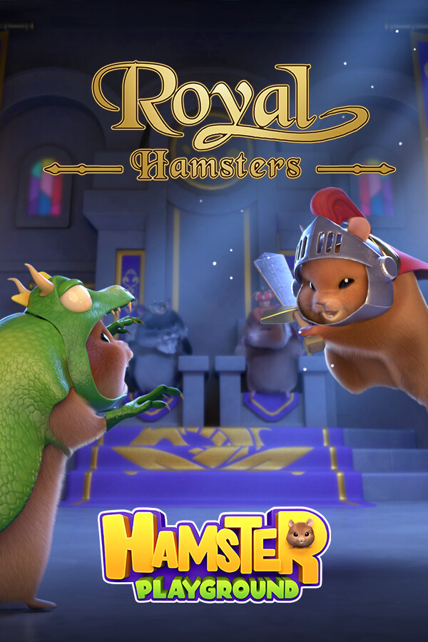 Hamster Playground - Royal Hamsters DLC for steam Hamster Playground - Royal Hamsters DLC for steam