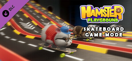 Hamster Playground - Skateboard Game Mode cover art