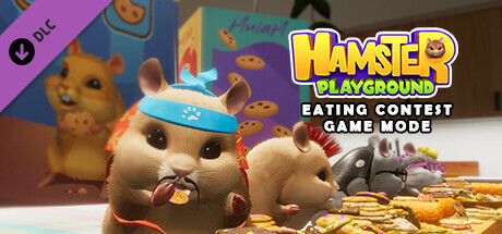 Hamster Playground - Eating Contest Game Mode cover art