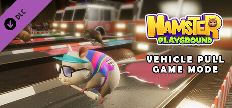 Hamster Playground - Vehicle Pull Game Mode cover art