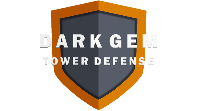 Dark Gem Tower Defense Logo