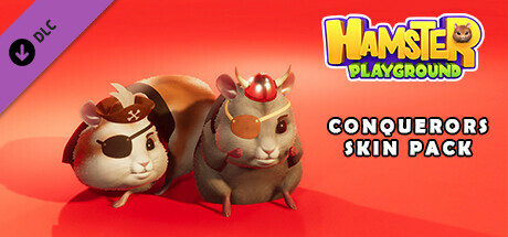 Hamster Playground - Conquerors Skin Pack cover art