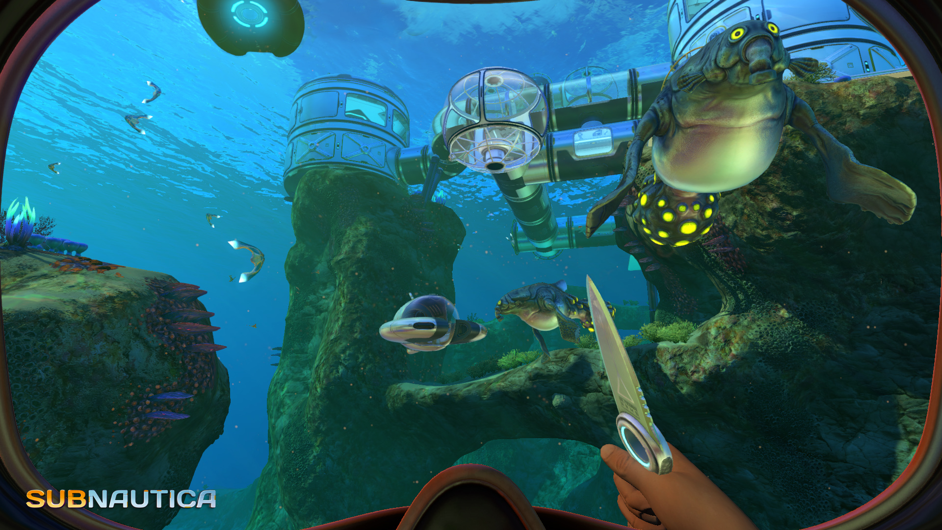 Игры вода монстру. Игра Subnautica (Xbox one, Series s.x). Subnautica VR игра. Игра про подводный мир Subnautica. Игра субнаутика 2.