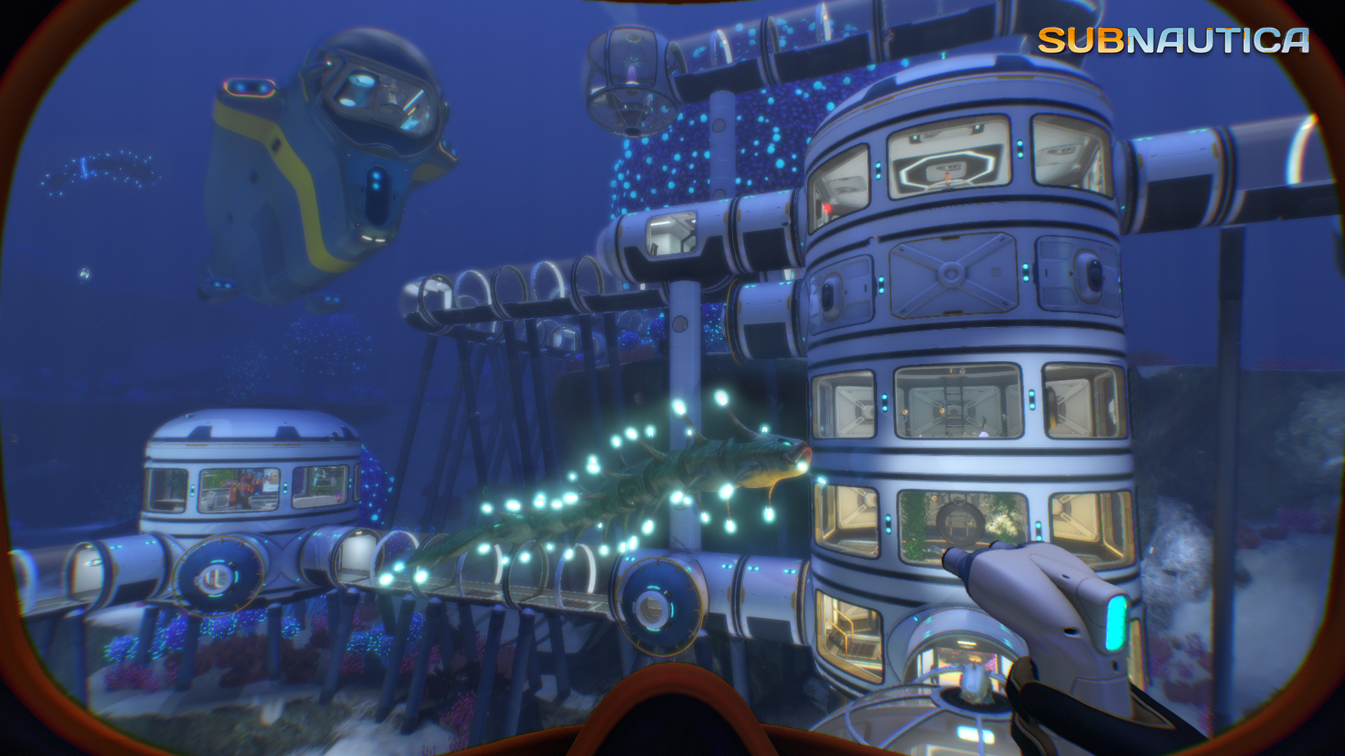 subnautica ps4 online