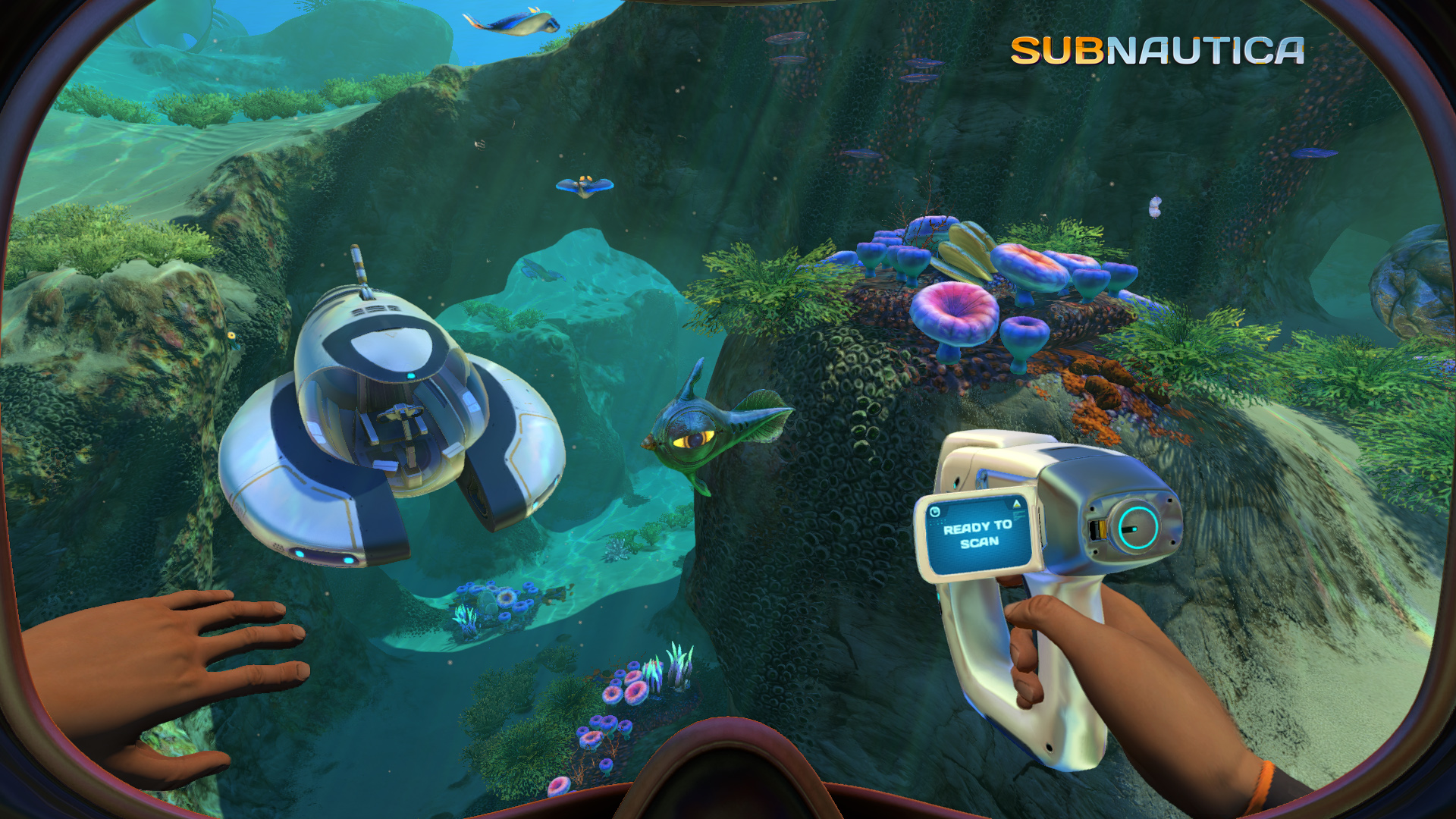 Subnautica vr oculus clearance quest