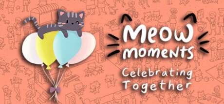 Meow Moments: Celebrating Together cover art
