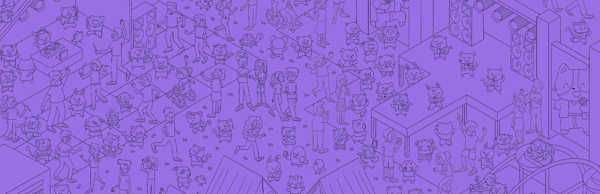 Meow Moments: Celebrating Together