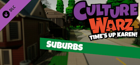 Culture Warz - Suburbs Map Pack cover art