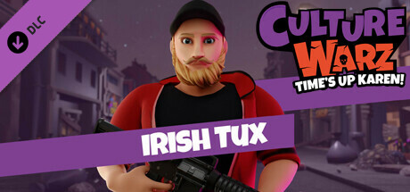 Culture Warz - Irish Tux Chad cover art