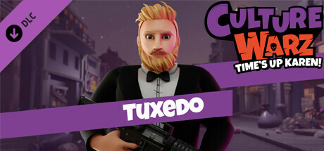 Culture Warz - Tuxedo Chad cover art