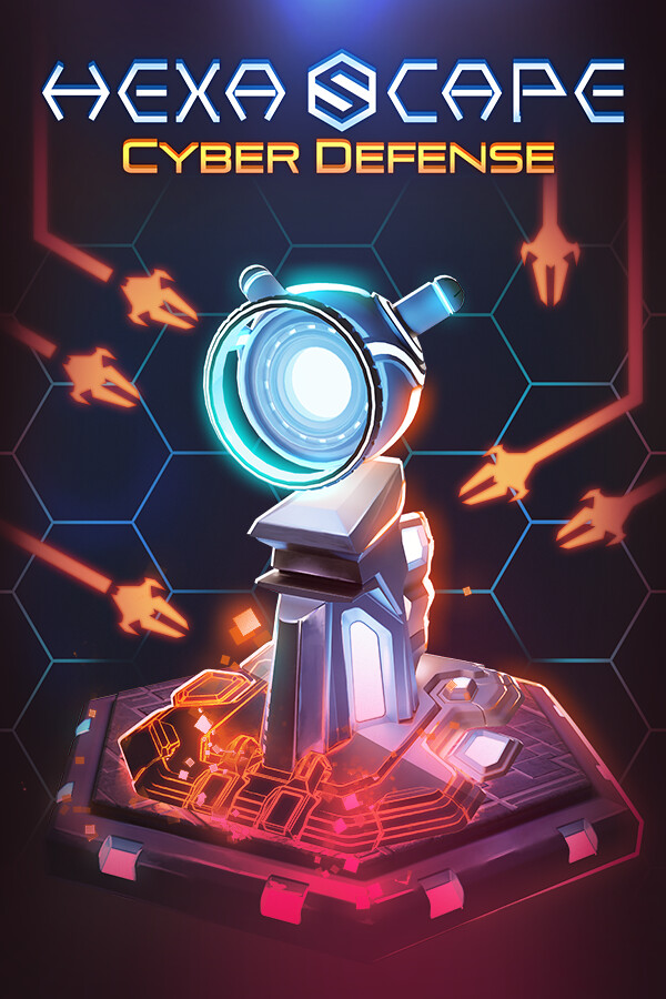 HexaScape: Cyber Defense for steam