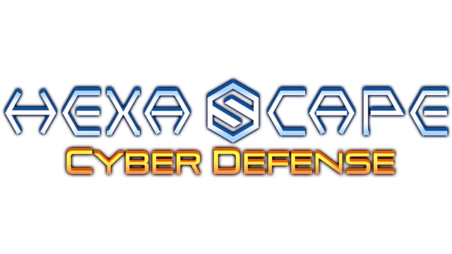 HexaScape: Cyber Defense Logo