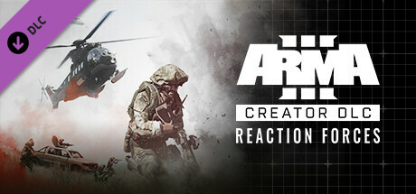 Arma 3 Creator DLC: Reaction Forces cover art