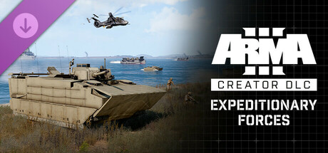 Arma 3 Creator DLC: Expeditionary Forces cover art