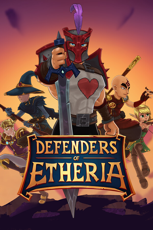 Steam portrait for Defenders of Etheria.