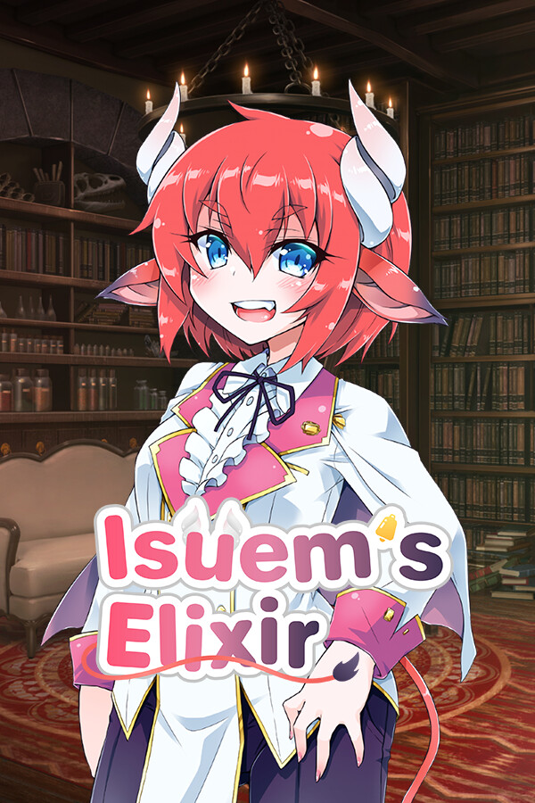 Steam portrait for Isuem's Elixir.