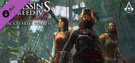 Assassin's Creed Black Flag - Blackbeard's Wrath Pack Activation Key cover art