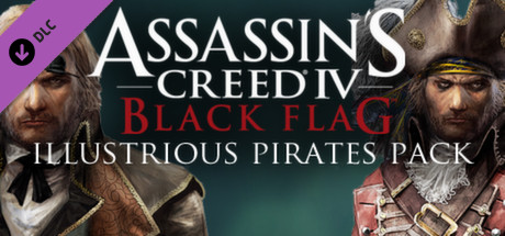 Assassin's Creed Black Flag - Illustrious Pirates Pack Activation Key cover art