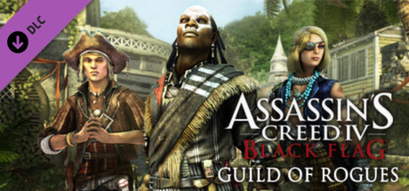 Assassin's Creed Black Flag - Guild of Rogues Pack Activation Key cover art