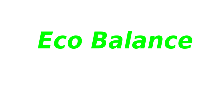 Eco Balance Logo