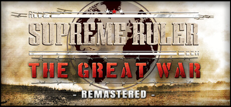 Supreme Ruler The Great War Remastered PC Specs