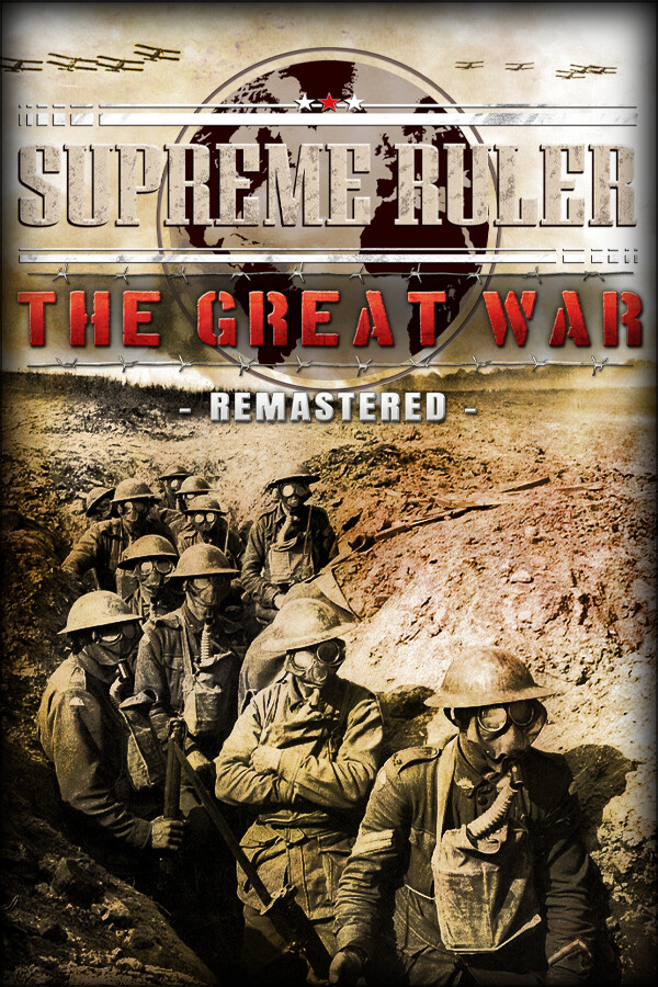 Steam portrait for Supreme Ruler The Great War Remastered.