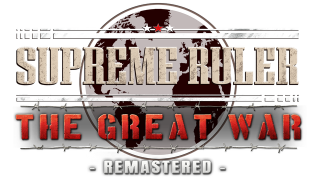 Supreme Ruler The Great War Remastered Logo