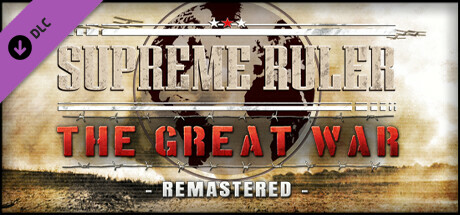 Supreme Ruler The Great War Remastered DLC cover art