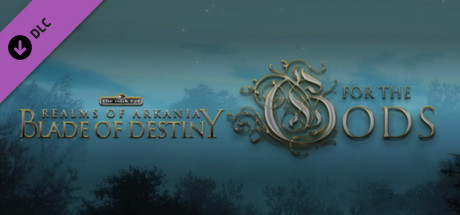Realms of Arkania: Blade of Destiny - For the Gods DLC cover art