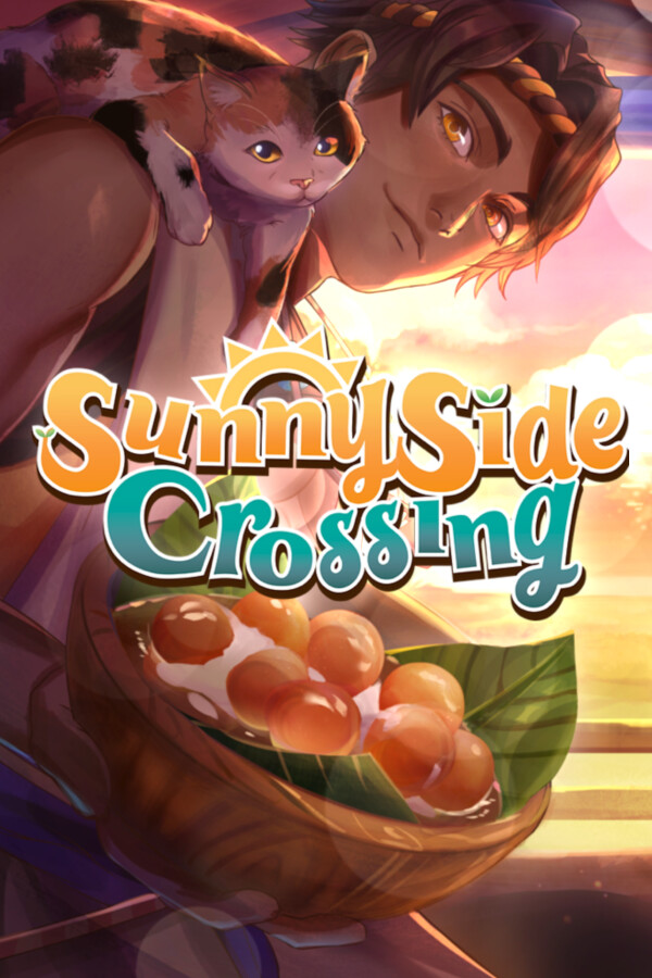 Steam portrait for Sunny Side Crossing.