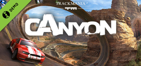 TrackMania² Canyon Demo cover art