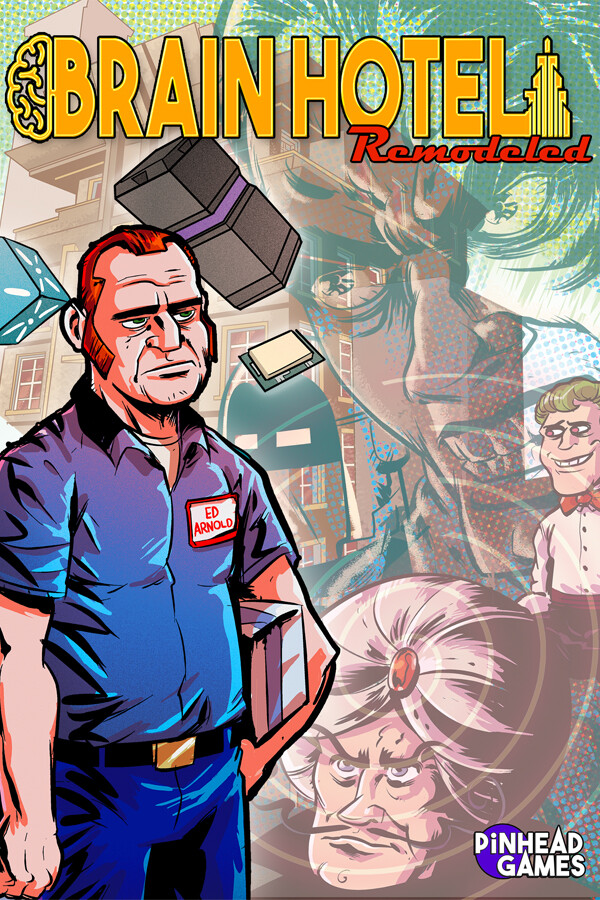 Steam portrait for Brain Hotel: Remodeled.