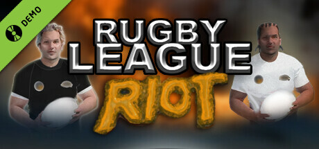 Rugby League Riot Demo cover art