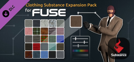 Fuse - Clothing Substances Expansion by Allegorithmic