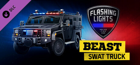 Flashing Lights: Beast Swat Truck DLC cover art