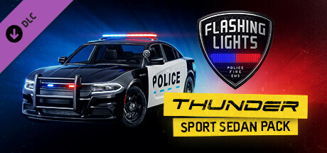 Flashing Lights - Thunder Sport Sedan Pack cover art