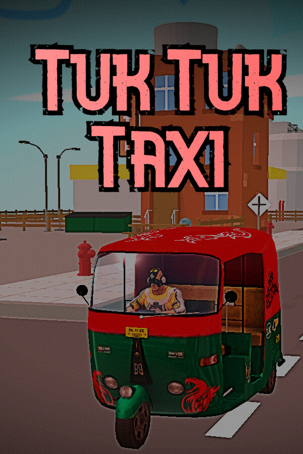 Tuk Tuk Taxi for steam