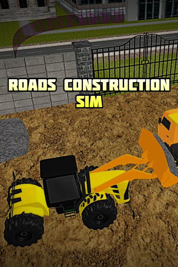 Roads Construction Sim for steam