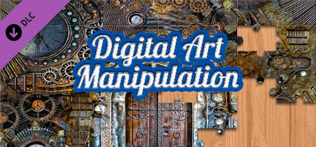 House of Jigsaw: Digital Art Manipulation cover art