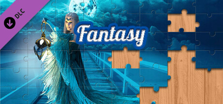 House of Jigsaw: Fantasy cover art