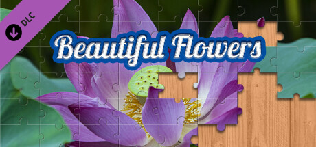 House of Jigsaw: Beautiful Flowers cover art