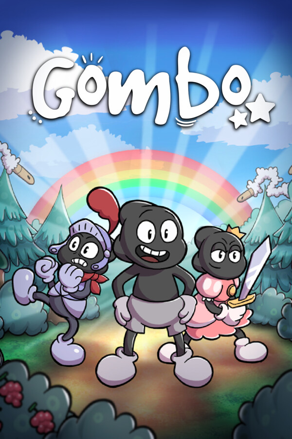 Steam portrait for Gombo.