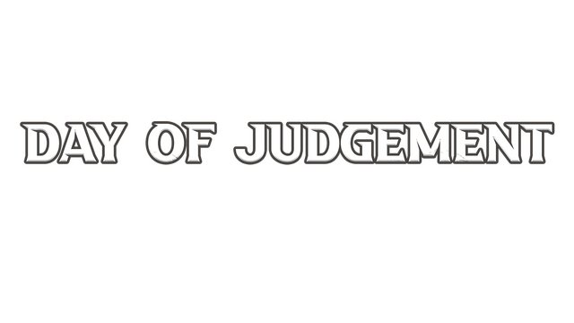 Day of Judgment Logo