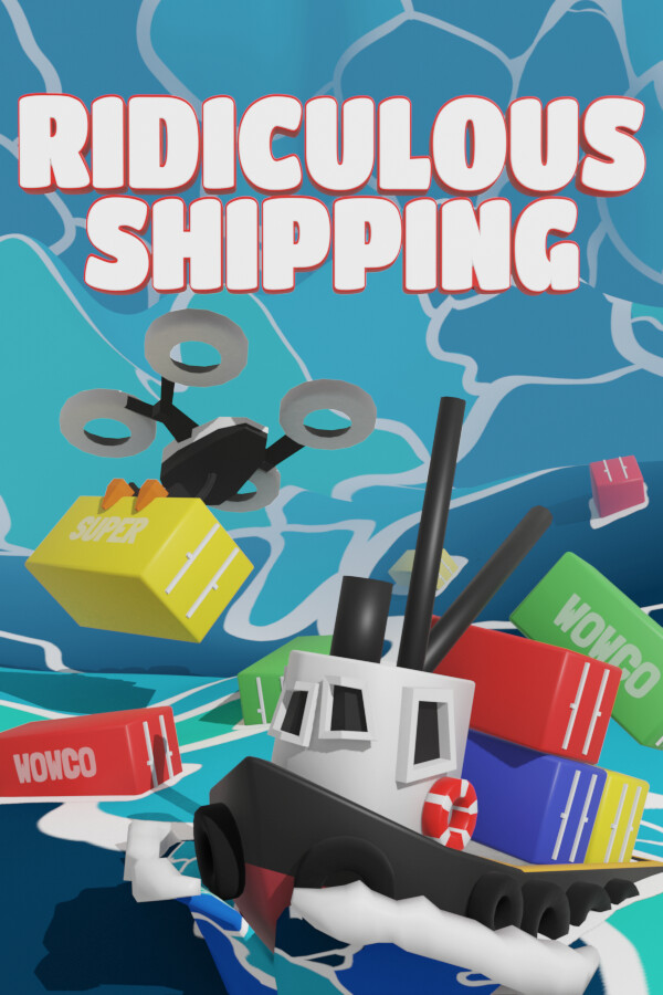 Steam portrait for Ridiculous Shipping.