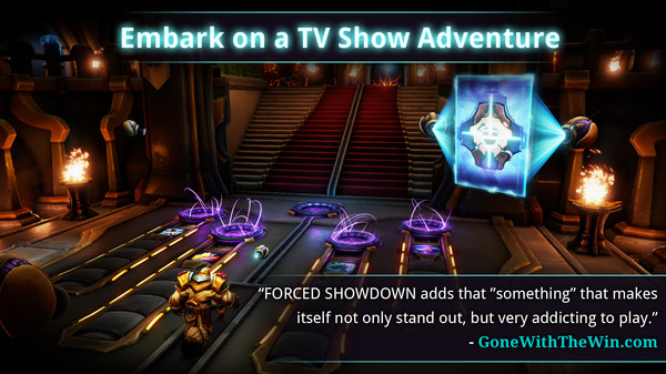 FORCED SHOWDOWN game for windows Pc 1