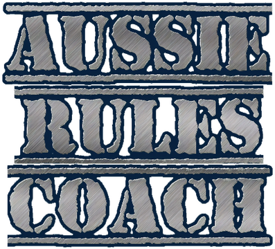 Aussie Rules Coach Logo
