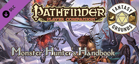 Fantasy Grounds - Pathfinder RPG - Pathfinder Companion: Monster Hunter's Handbook cover art