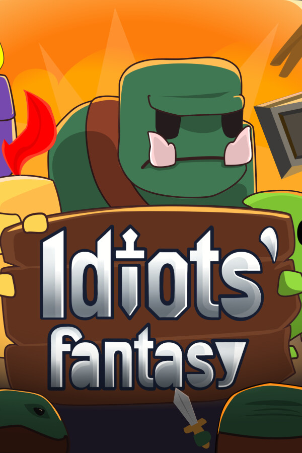 Steam portrait for Idiots' Fantasy.