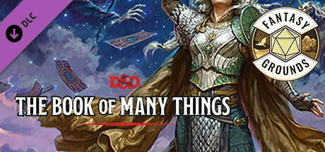 Fantasy Grounds - D&D The Book of Many Things cover art